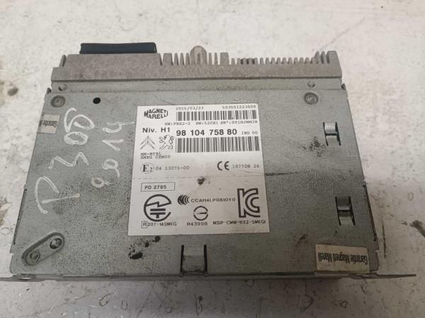 RADIO CITROEN / PEUGEOT - Vue 2